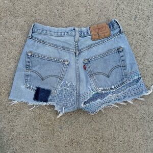 Vintage 501 Levi’s cut off shorts Made in USA